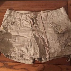 Tan Shorts
